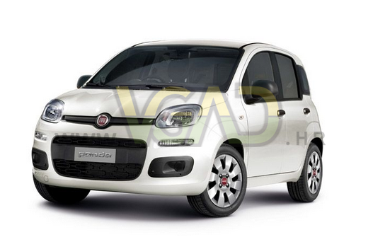 Fiat Panda 12-
