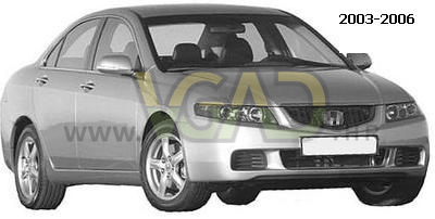 Honda Accord 03-