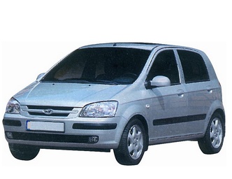 Hyundai Getz 02-
