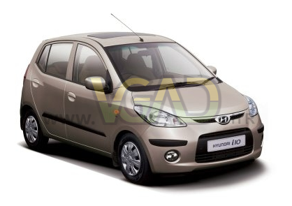 Hyundai i10 08-