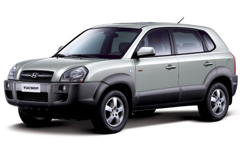 Hyundai Tucson 04-