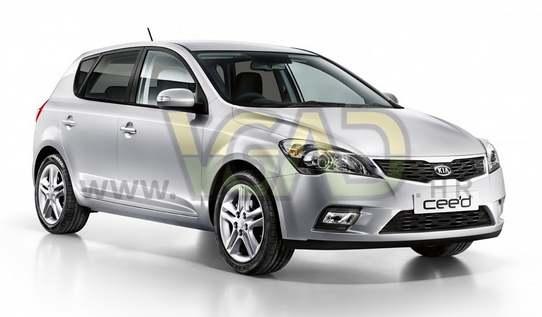 Kia Cee d 10-