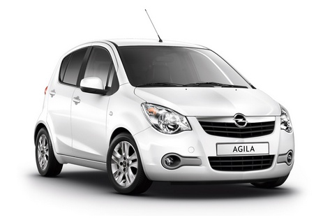 Opel Agila 08-