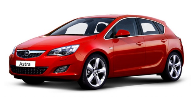 Opel Astra 09-