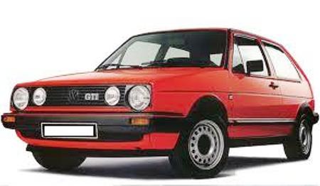 Volkswagen Golf 2