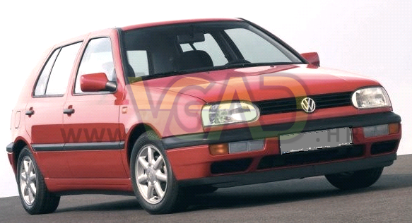 Volkswagen Golf 3